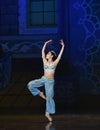 The mermaid - ballet Ã¢â¬ÅOne Thousand and One NightsÃ¢â¬Â Royalty Free Stock Photo